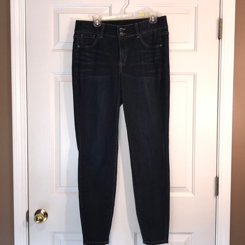 Lane Bryant T3 skinny jeans 14 regular